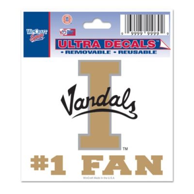 Idaho Vandals Decal 3