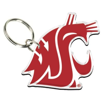 Washington State Cougars Premium Acrylic Key Ring