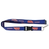 Mississippi Rebels Logo Lanyard