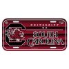 South Carolina Plastic License Plate