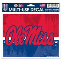 Mississippi Ultra Decals 5" X 6"