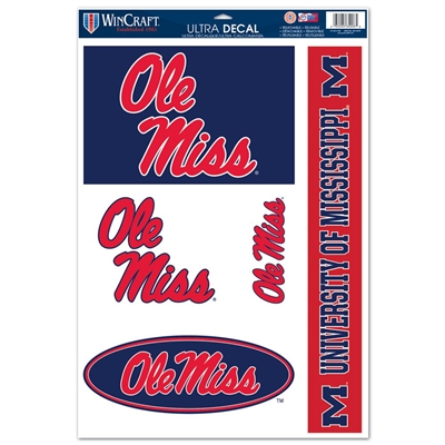 Mississippi 11"x17" Ultra Decal Set