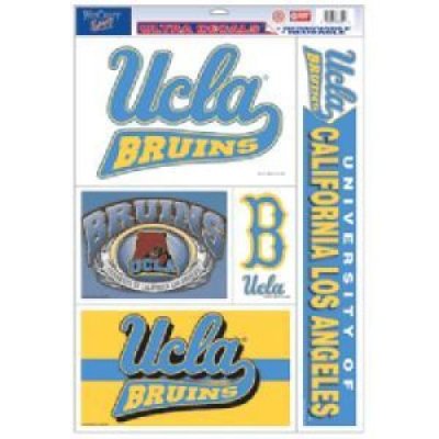 Ucla 11"x17" Ultra Decal Set