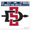 San Diego State Ultra Decals 5