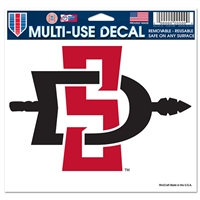 San Diego State Ultra Decals 5