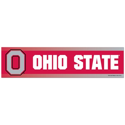 Ohio State Bumper Sticker