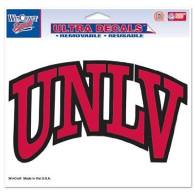 Unlv Ultra Decals 5