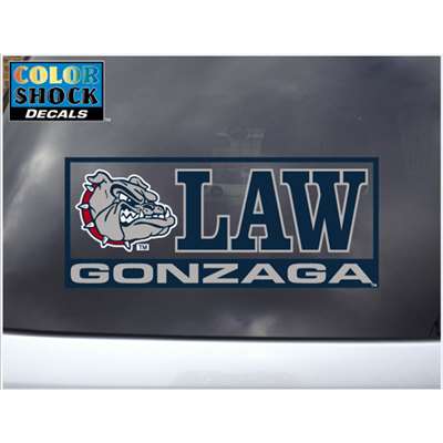 Gonzaga Decal - "gonzaga Law"