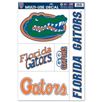 Florida Ultra Decal Set 11" X 17"