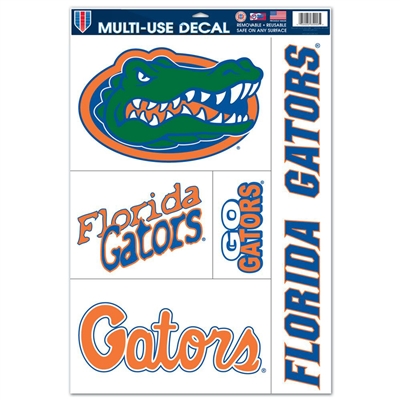 Florida Ultra Decal Set 11" X 17"