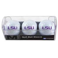 Lsu Tigers Golf Balls - 3 Pack