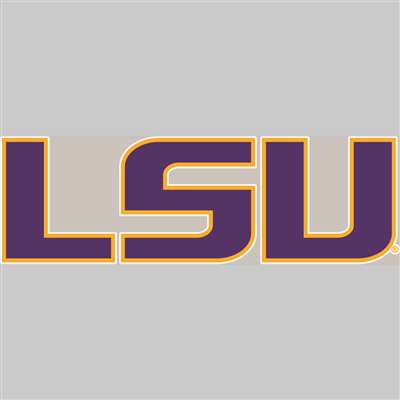 Lsu Tigers Die-Cut Transfer Decal