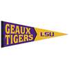 Lsu Tigers Premium Pennant - 12" X 30" - Geaux Tigers