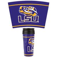 Lsu Tigers 16oz Plastic Travel Mug