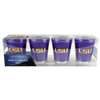 Lsu Tigers Shot Glass - 4 Pack