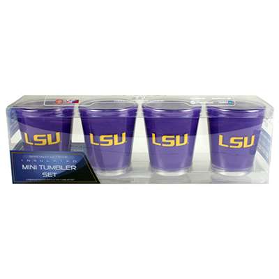 Lsu Tigers Shot Glass - 4 Pack