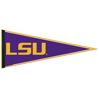 Lsu Tigers Pennant 12" X 30"