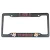 Lsu Tigers Plastic License Plate Frame