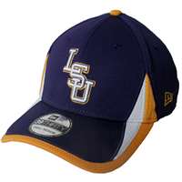 Lsu Tigers New Era 39Thirty Training Camp Hat