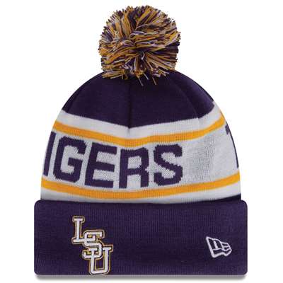 LSU Tigers New Era Biggest Fan Knit Beanie