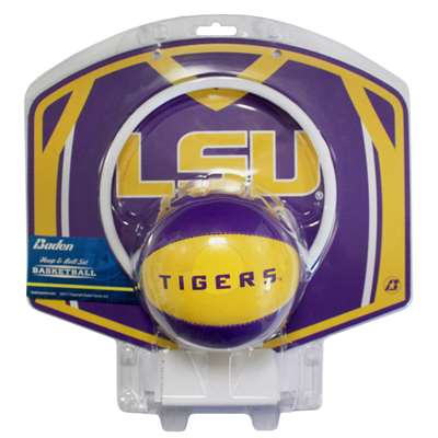 Lsu Tigers Mini Basketball And Hoop Set - Alternate