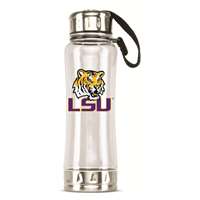 Lsu Tigers Clip-On Water Bottle - 16 oz