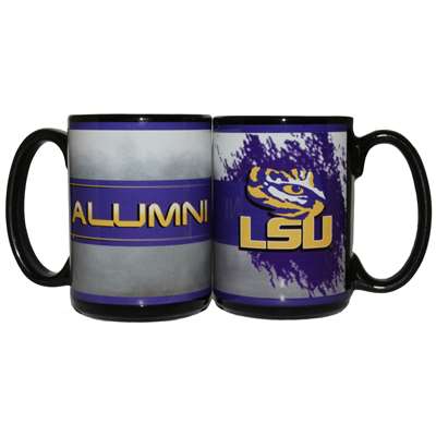 Lsu Tigers 15oz Ceramic Mug - Alumni