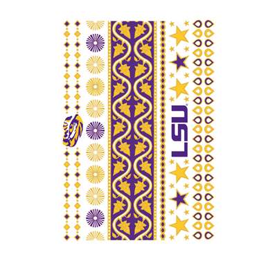 LSU Tigers Jewelry Flash Tattoos