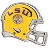 Lsu Tigers Auto Emblem - Helmet