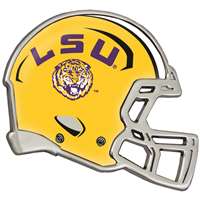 Lsu Tigers Auto Emblem - Helmet