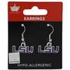 LSU Tigers Dangler Earrings