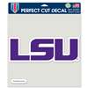 LSU Tigers Full Color Die Cut Decal - 8" X 8"