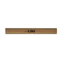 LSU Tigers Wood Ruler