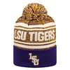 LSU Tigers Top of the World Driven Pom Knit