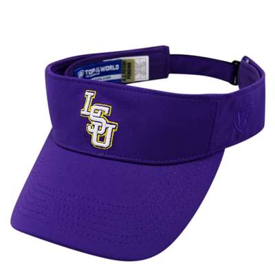 LSU Tigers Top of the World Hawkeye Visor