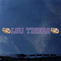 LSU Tigers Automotive Transfer Decal Strip