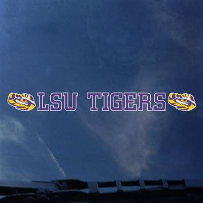 LSU Tigers Automotive Transfer Decal Strip