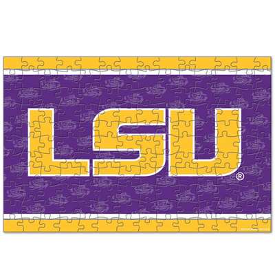 LSU Tigers 150 Piece Puzzle