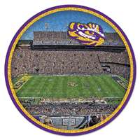 LSU Tigers 500 Piece Stadium Puzzle