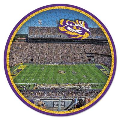 LSU Tigers 500 Piece Stadium Puzzle