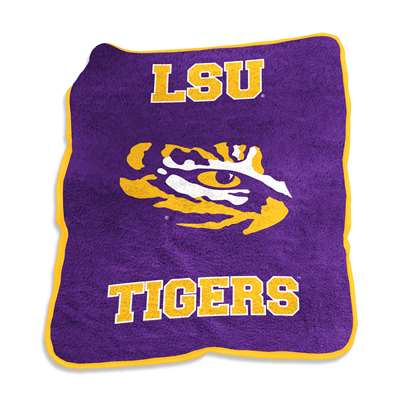 LSU Tigers Mascot Throw Blanket