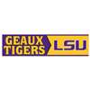 LSU Tigers Bumper Sticker