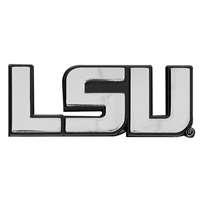 LSU Tigers Chrome Auto Emblem