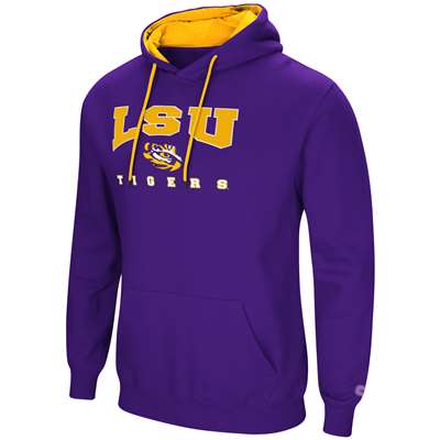 LSU Tigers Colosseum Playbook Hoodie - Purple