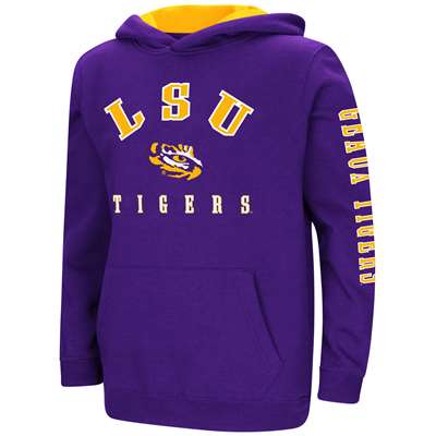 youth lsu hoodie