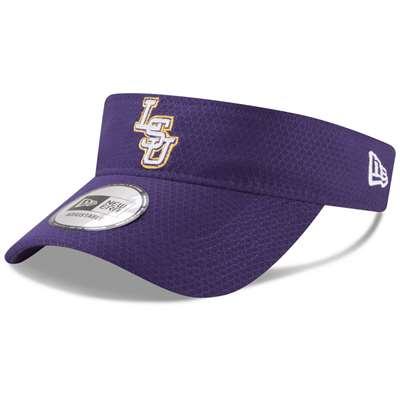 LSU Tigers New Era Adjustable Training Visor