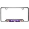 LSU Tigers Stainless Steel License Plate Frame