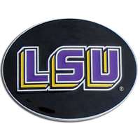 LSU Tigers Logo Belt Buckle