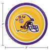 Be ready for game day! Cheer on your favorite college team with these full color, sturdy style, paper lunch/snack/cake plates. This set of 8 plates are a high quality addition to any gathering. Measures 7 inches. Officially licensed by the NCAA and manufa