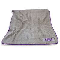 LSU Tigers Frosty Fleece Blanket